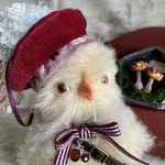 ※15日(日)21時、先着販売※ヒヨコのぬいぐるみ、テディベア