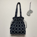 ハンドメイド　ミナペルホネン★タンバリン　2wayトートバッグ