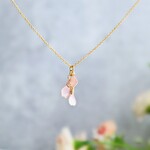 <セット価格> 桜の花びらネックレス