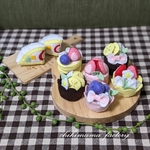 フェルトままごと　🍰ケーキ　作りセット🍰