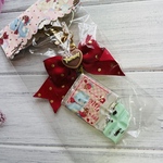 チョコパケリボンバッグチャーム（ayyjewelミント）