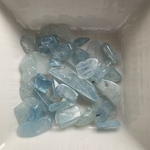 中粒　天然石　アクアマリン　20g