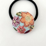 【再販】インド刺繍　ヘアゴム