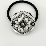 【新作】インド刺繍　ヘアゴム