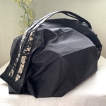 【サイズ変更】 ＊　リバティ  ファスナー付きシュパット風エコバッグ　＊