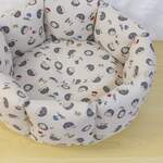 ［完成品］すっぽりペットベッドＭサイズ【ハリネズミナチュラル】