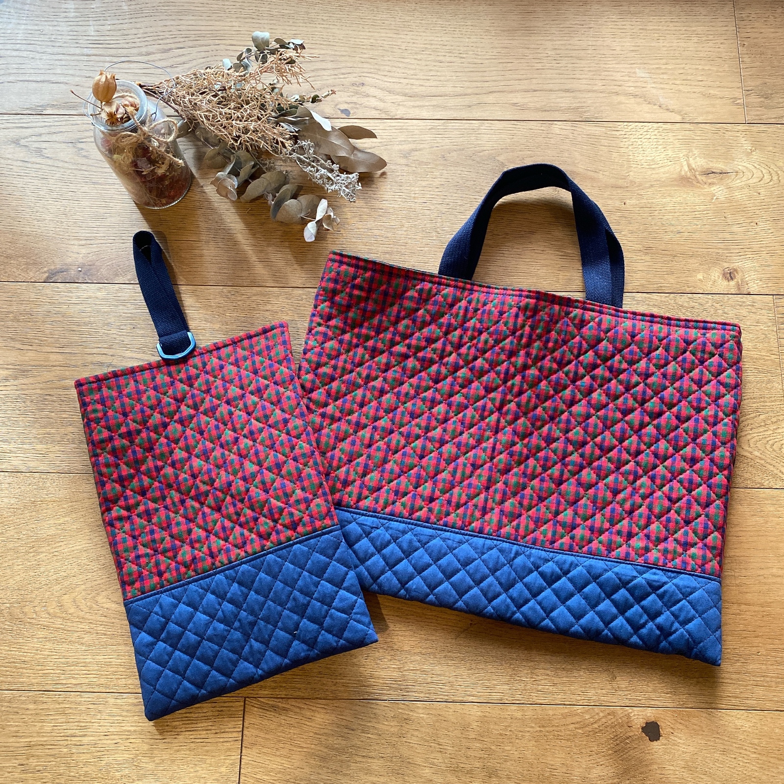 ファミリア レッスンバッグ 手刺繍 ピアノ 希少 ファミリア バッグの