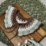 Baby&kidsつけ襟⭐︎くすみグリーン