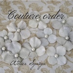 Setuka様専用画面　クリップシュシュ