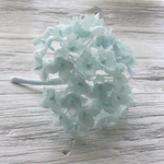 紫陽花のコサージュ