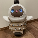 ラボット服　パンダ柄