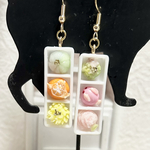 ミニチュア 和菓子・上生菓子Ａのピアス
