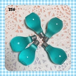 【256】ミニチュア電球 あお