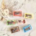 【6色 mチョコ】6コセット 髪留め ヘアクリップ  フェイクフード ミニチュアフード スイーツデコ