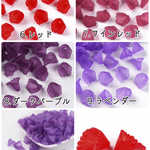 全10色【12mm×厚さ9mm 50個】9.ラベンダー すりガラス調フラワーアクリルビーズ  マット 