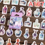 A167☆ 海外♡ミニシール♡マジックポーション♡ステッカー