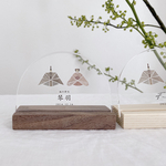 acrylic / Hinamatsuri - ohina sama - | 名前札 | ひな祭り | 初節句 | 雛人形 | 桃の節句