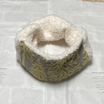 [sale] 送料無料《mina perhonen》ハンドメイド＊metsä＊ねじりスヌード