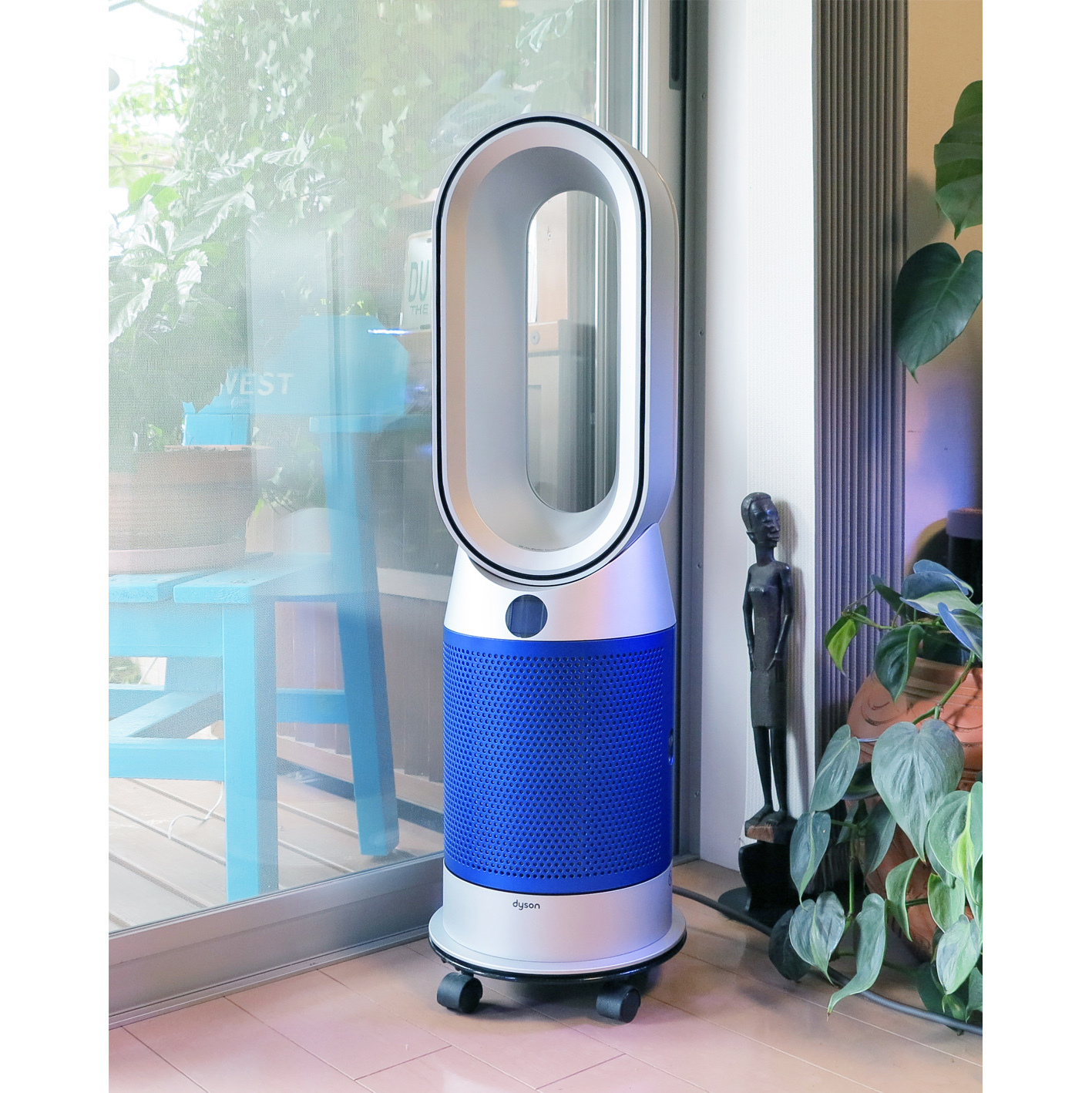 Dyson Hot + Cool タワー型扇風機 Dyson タワーファン 扇風機 風量10段階 首振り リビング扇風機
