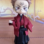  ねんどろいどどーるサイズ　着物　羽織袴　