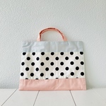 SALES2460円→1980円水玉レッスンバッグ＊30✖️40
