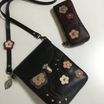 ☆fumirin235様オーダー品・お花のポシェットとペンポーチ🌸