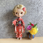 ブライス＊リカちゃん＊着物セット