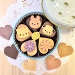 スイーツハートクッキー缶《10種類：25枚入り》