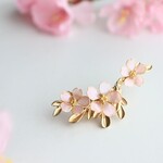 桜のミニブローチ