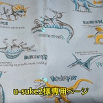u-suke2様専用ページ