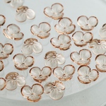  【20つ】アクリル　フラワー　ビーズ　花　花びら