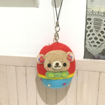 m様オーダー品☆エッグくまちゃんストラップ