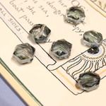 ヴィンテージ ヘキサゴンビーズ13×12mm(2個)