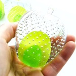 ガラスのリンゴ• 緑☆ご注文前にメッセージをお願い致します