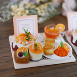 オレンジ🍊尽くしスイーツセット🧡