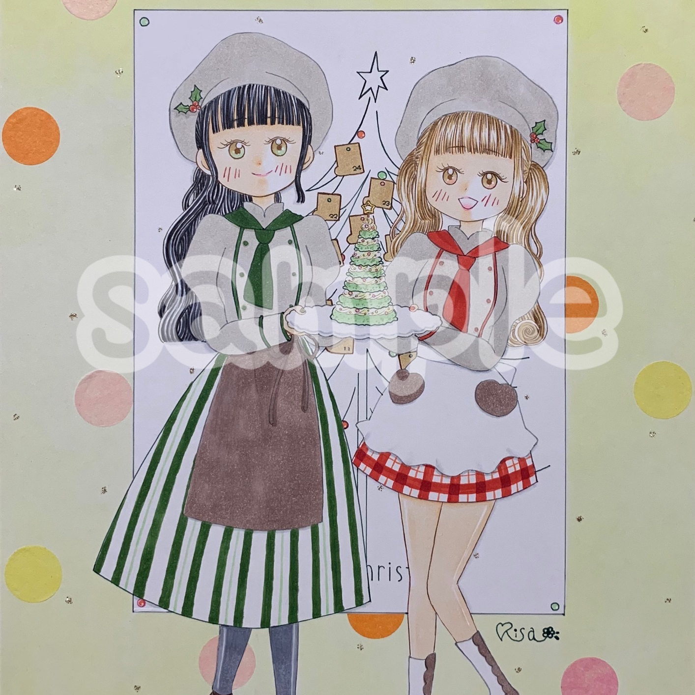 パティシエさんたち　ありがとう