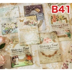 B41♡海外♡Victoria's feast♡紙モノ♡6冊セット
