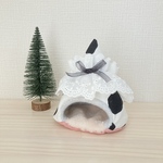 あひる様専用💗ハムスターの夢みるあったかテント⛺牛さん柄