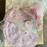 Blythe outfit ブライス アウトフィット 姫セット ピンク