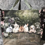 アッシュデザイン　うさぎの森　ビッグバッグ