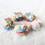 ＊お手玉　5コ＊＊小豆入り