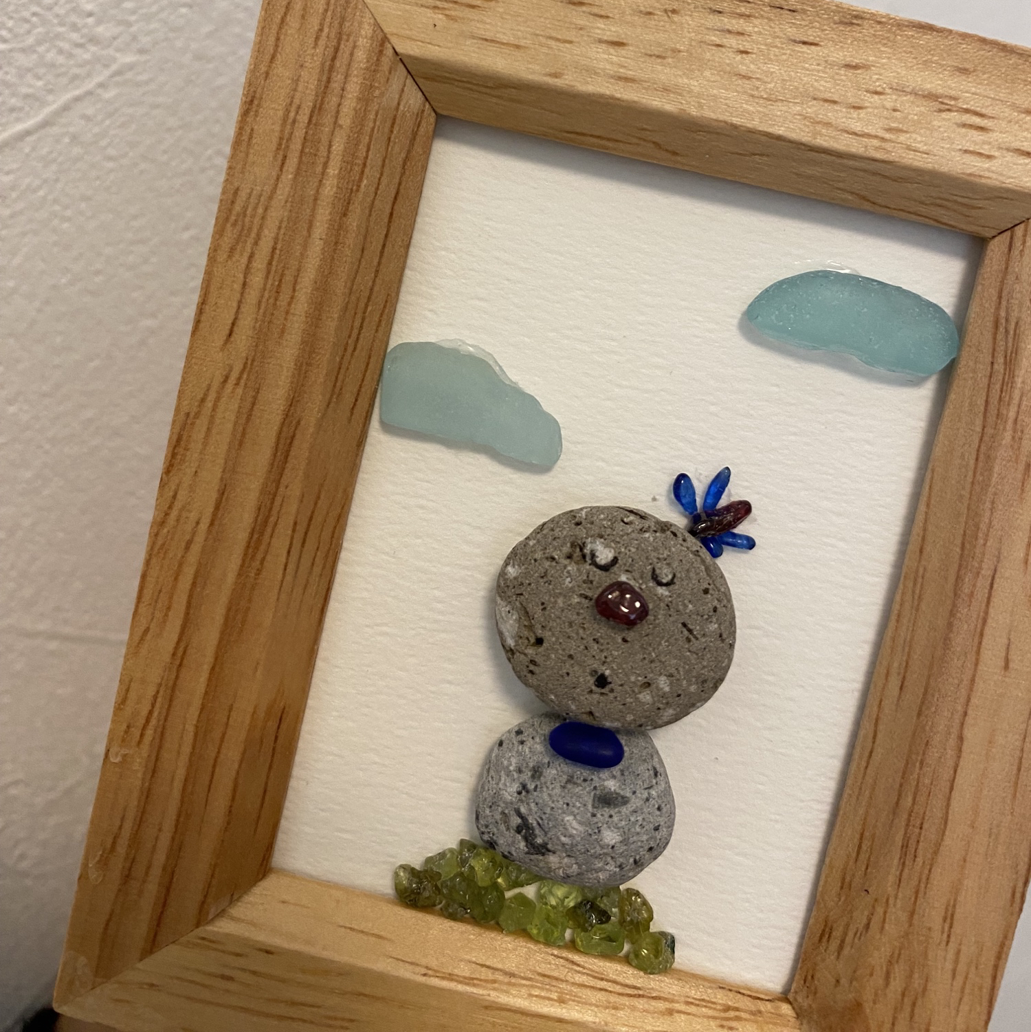 シーグラスアート（雪にゃん様オーダー専用ページです☆） シーグラスアート（雪にゃん様オーダー専用ページです☆）