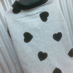 arco8888様専用 犬服 わんこ服 中型犬 裏毛 フロッキーハートタンク ノースリーブ  7号 
