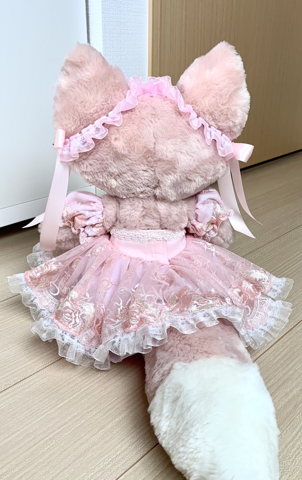 リーナベル Sサイズ用 ハンドメイド コスチューム ドレス