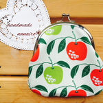 りんご❤︎がまぐち_coincase*