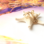 【約7〜9号】《all gold filled》peace ❤︎ wave ring
