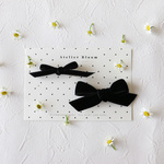 Black Velvet Ribbon 🖤 2type