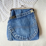 ♡new♡デニムがま口財布♡