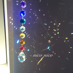   7色の光 虹色のサンキャッチャー