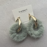 ファーリング（mint.beige）
